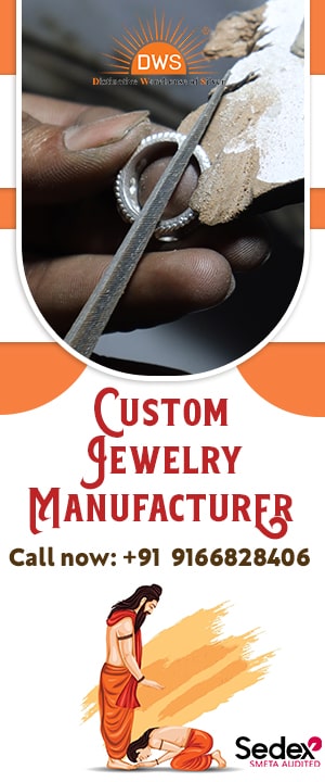 Custom Jewellery Manufacturer